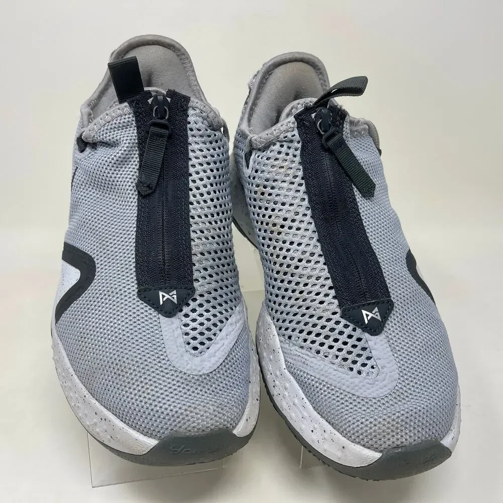 Nike PG 4 Team Basketball Shoes Men's 8 1/2 Wolf Gray 103.5=L.5.7